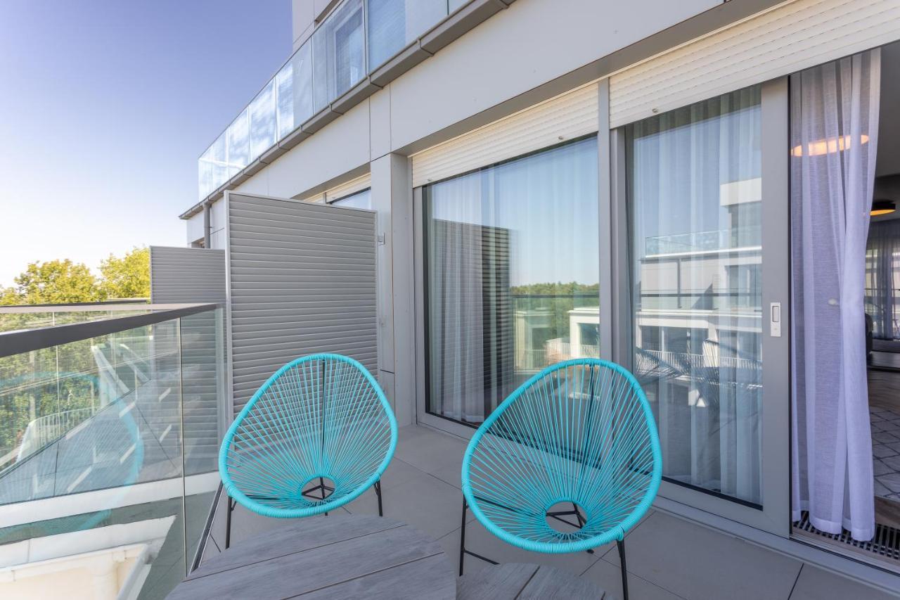 Apartpark - Ambria Apartments Świnoujście  Eksteriør billede