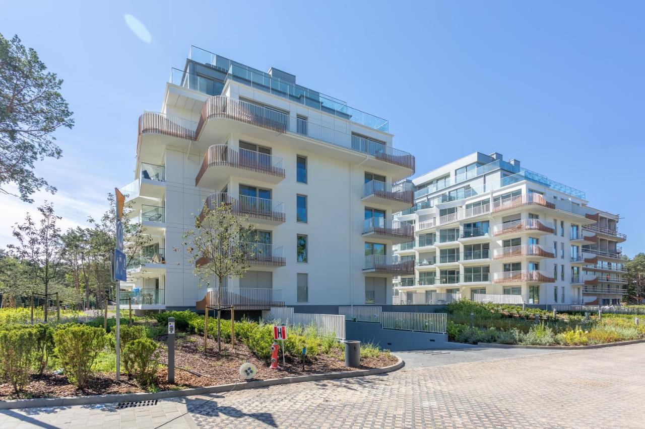 Apartpark - Ambria Apartments Świnoujście  Eksteriør billede