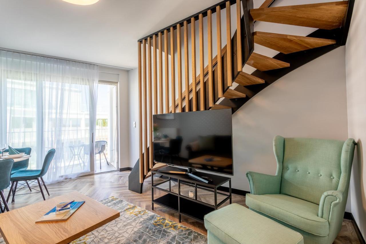 Apartpark - Ambria Apartments Świnoujście  Eksteriør billede