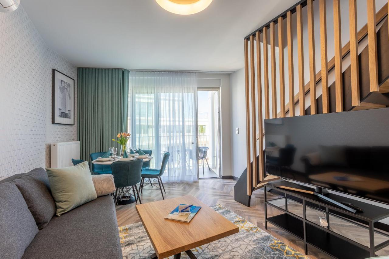 Apartpark - Ambria Apartments Świnoujście  Eksteriør billede