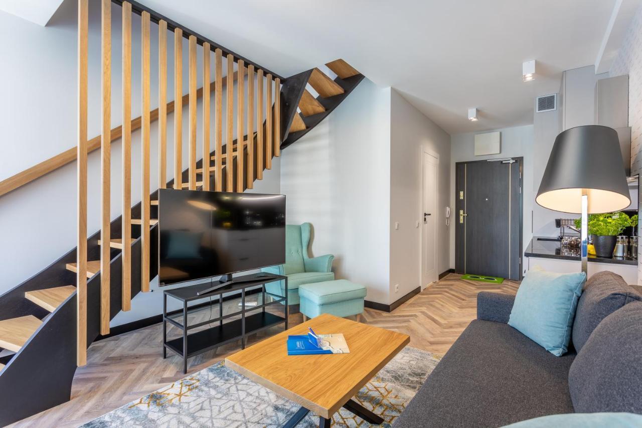 Apartpark - Ambria Apartments Świnoujście  Eksteriør billede