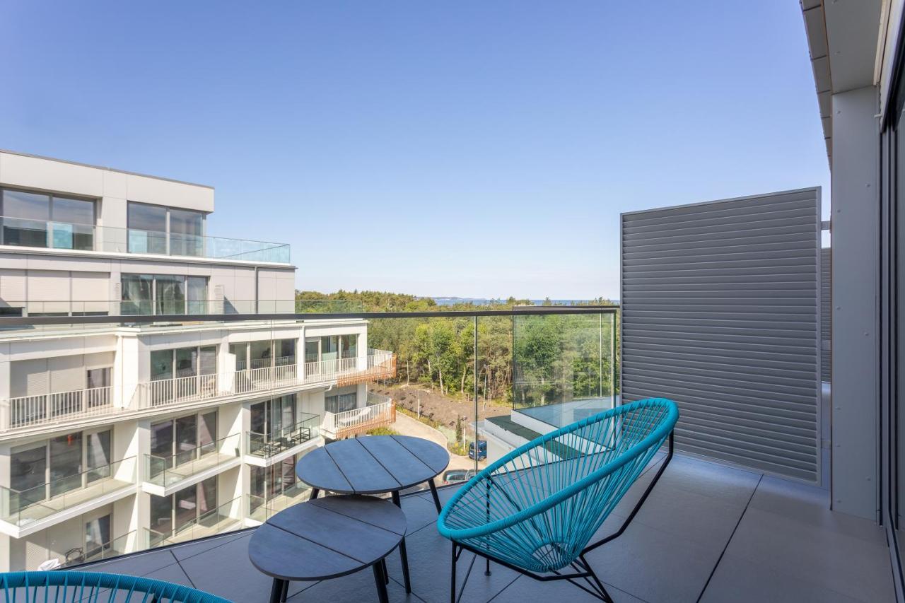 Apartpark - Ambria Apartments Świnoujście  Eksteriør billede