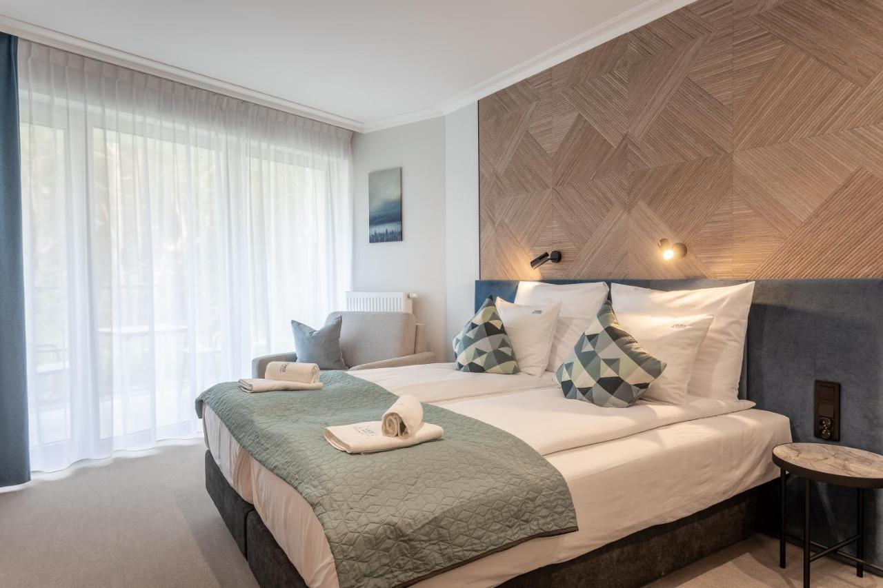 Apartpark - Ambria Apartments Świnoujście  Eksteriør billede