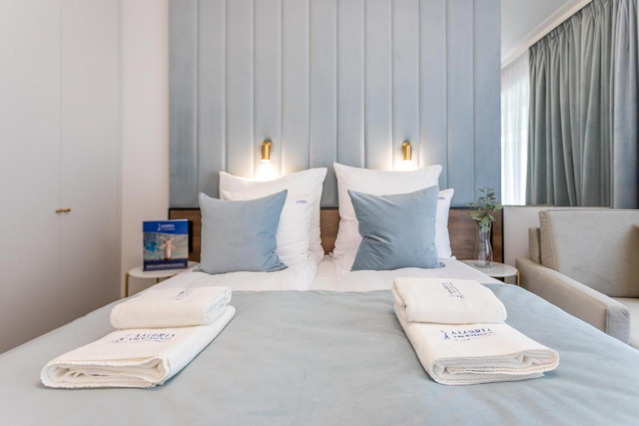 Apartpark - Ambria Apartments Świnoujście  Eksteriør billede