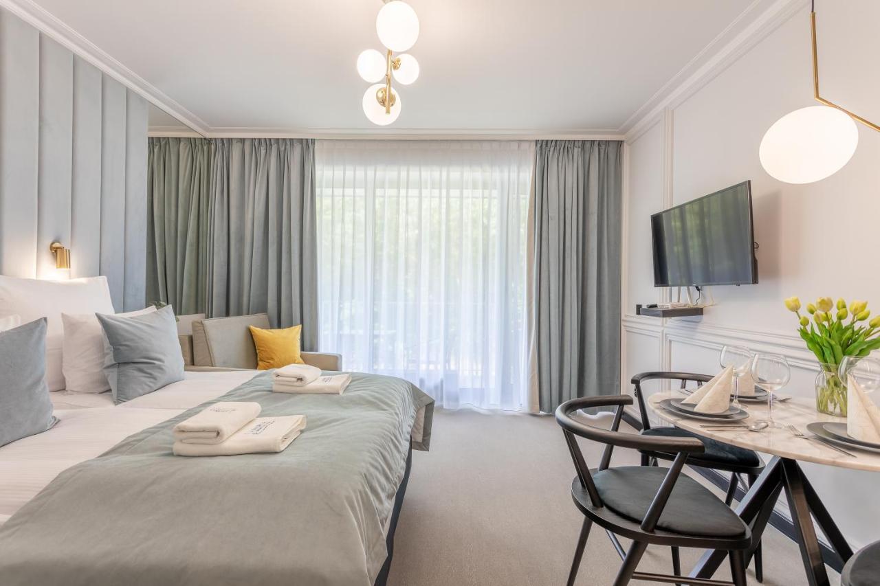 Apartpark - Ambria Apartments Świnoujście  Eksteriør billede