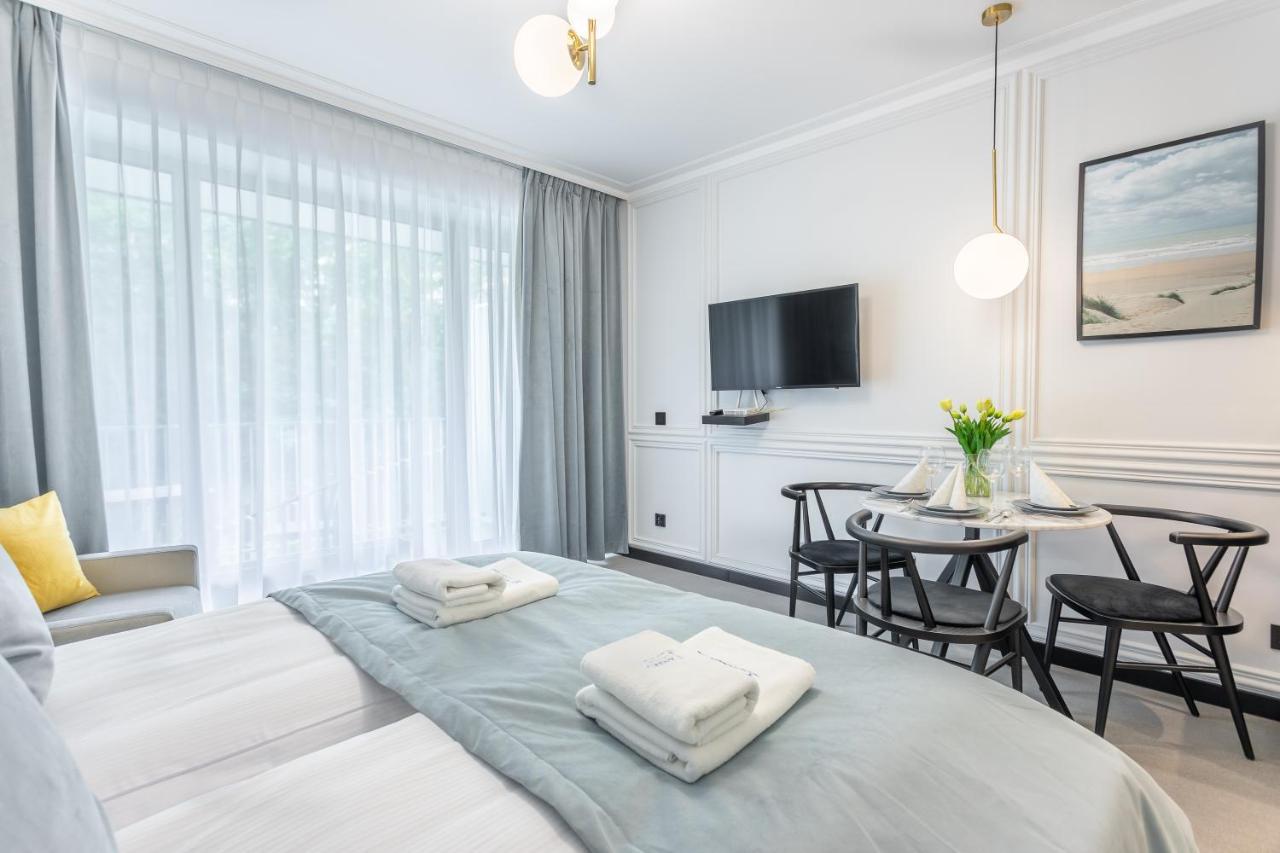 Apartpark - Ambria Apartments Świnoujście  Eksteriør billede