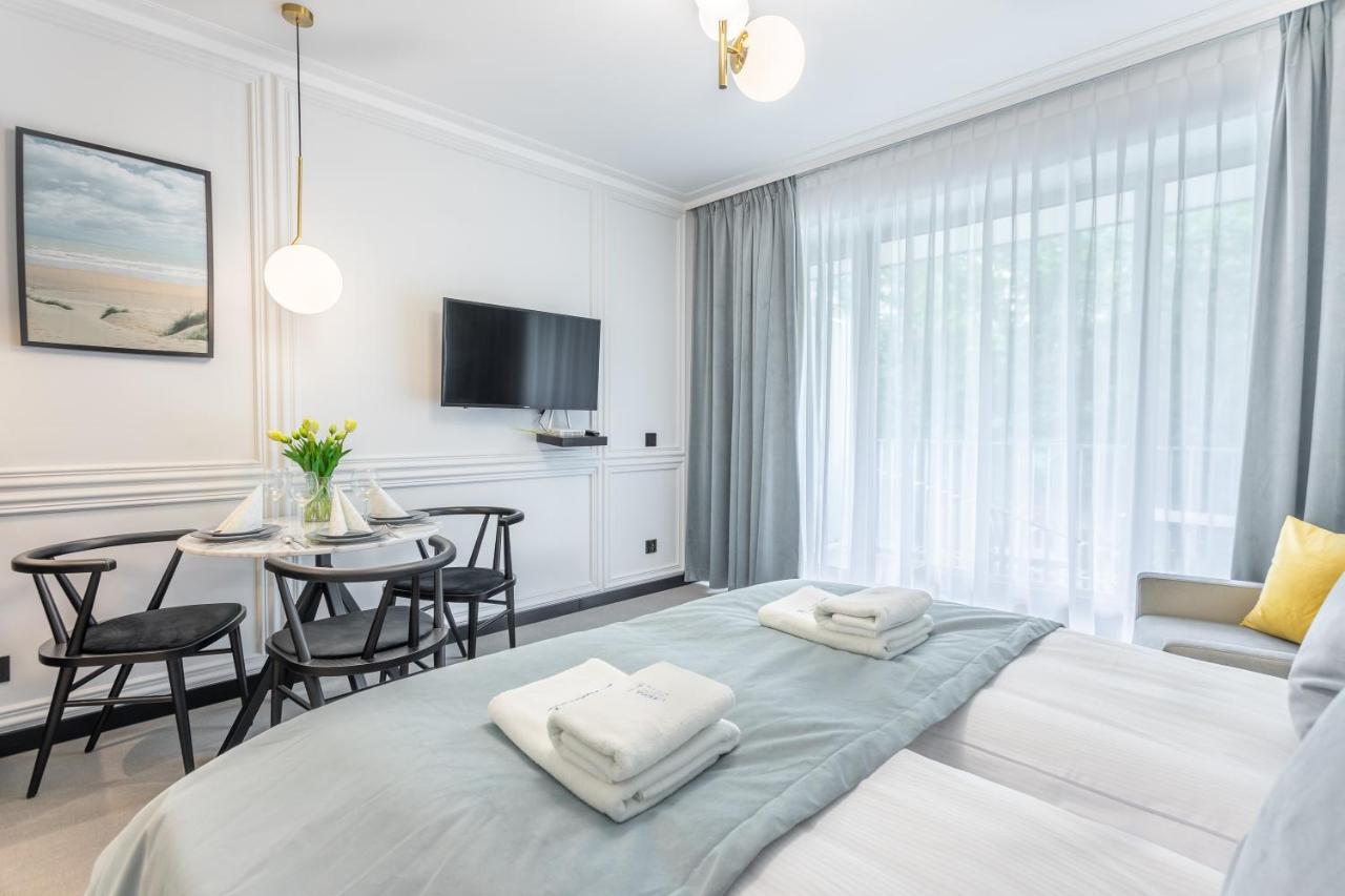 Apartpark - Ambria Apartments Świnoujście  Eksteriør billede