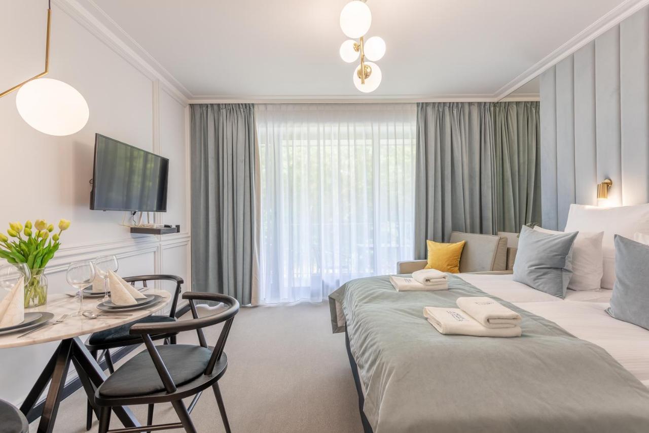 Apartpark - Ambria Apartments Świnoujście  Eksteriør billede