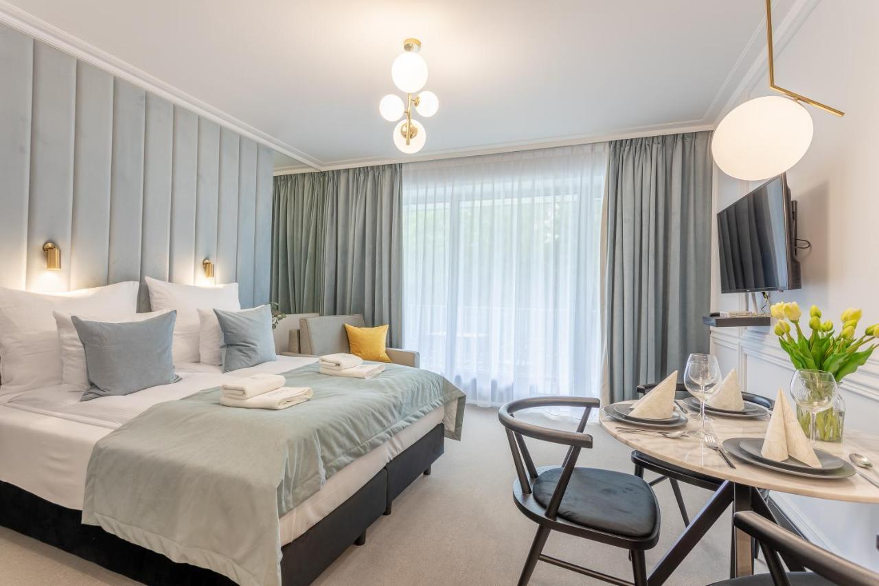 Apartpark - Ambria Apartments Świnoujście  Eksteriør billede