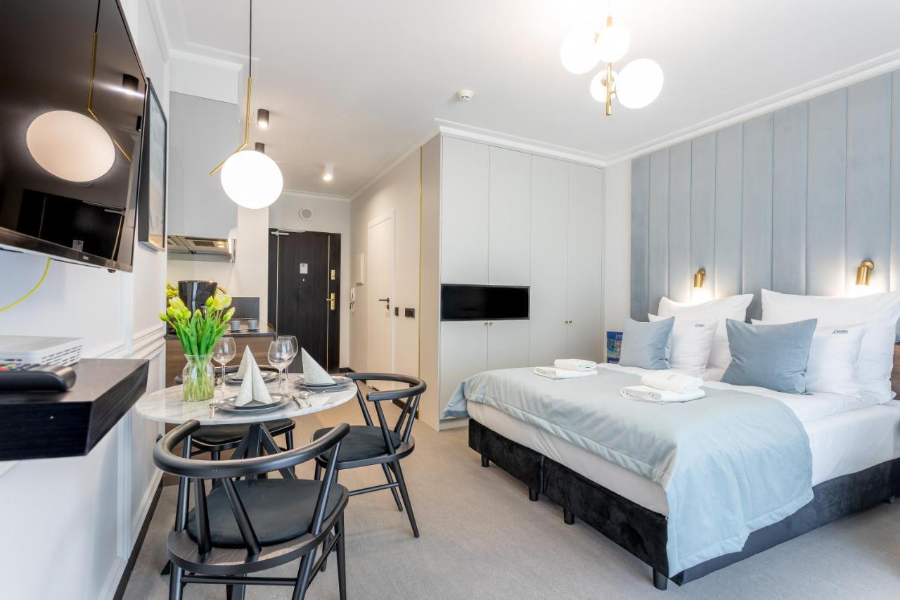 Apartpark - Ambria Apartments Świnoujście  Eksteriør billede