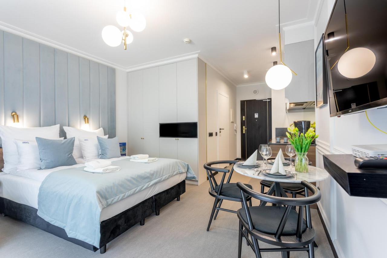 Apartpark - Ambria Apartments Świnoujście  Eksteriør billede