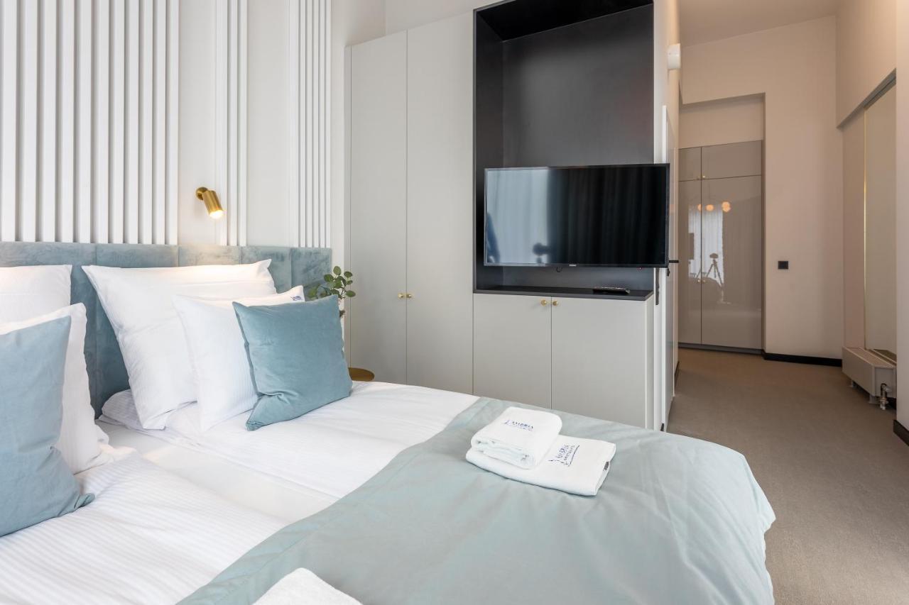 Apartpark - Ambria Apartments Świnoujście  Eksteriør billede