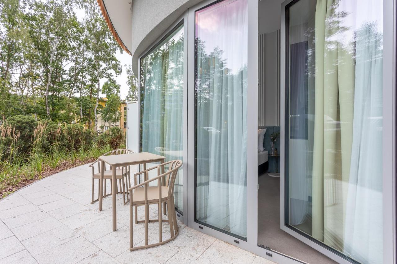 Apartpark - Ambria Apartments Świnoujście  Eksteriør billede