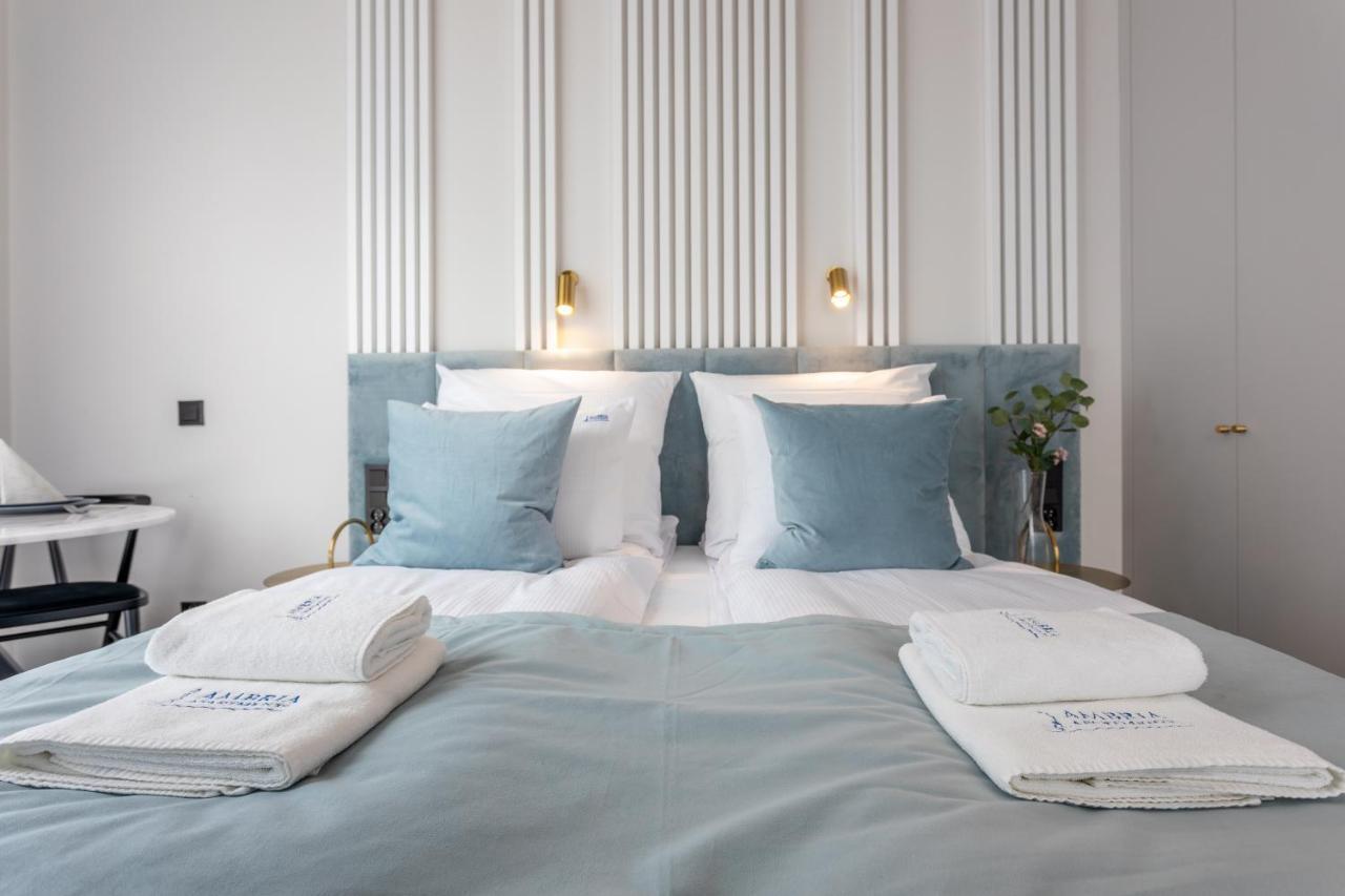 Apartpark - Ambria Apartments Świnoujście  Eksteriør billede