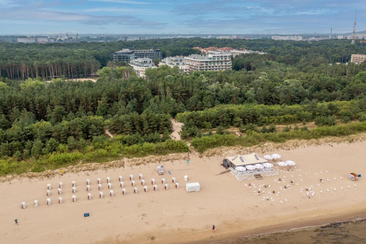Apartpark - Ambria Apartments Świnoujście  Eksteriør billede