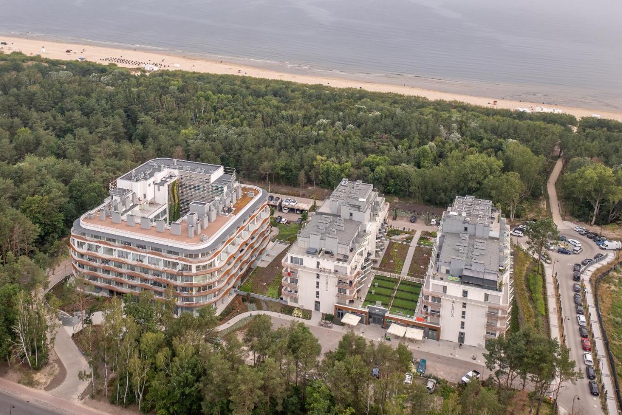 Apartpark - Ambria Apartments Świnoujście  Eksteriør billede