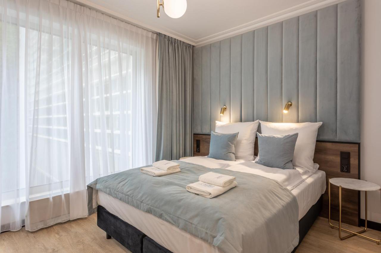 Apartpark - Ambria Apartments Świnoujście  Eksteriør billede