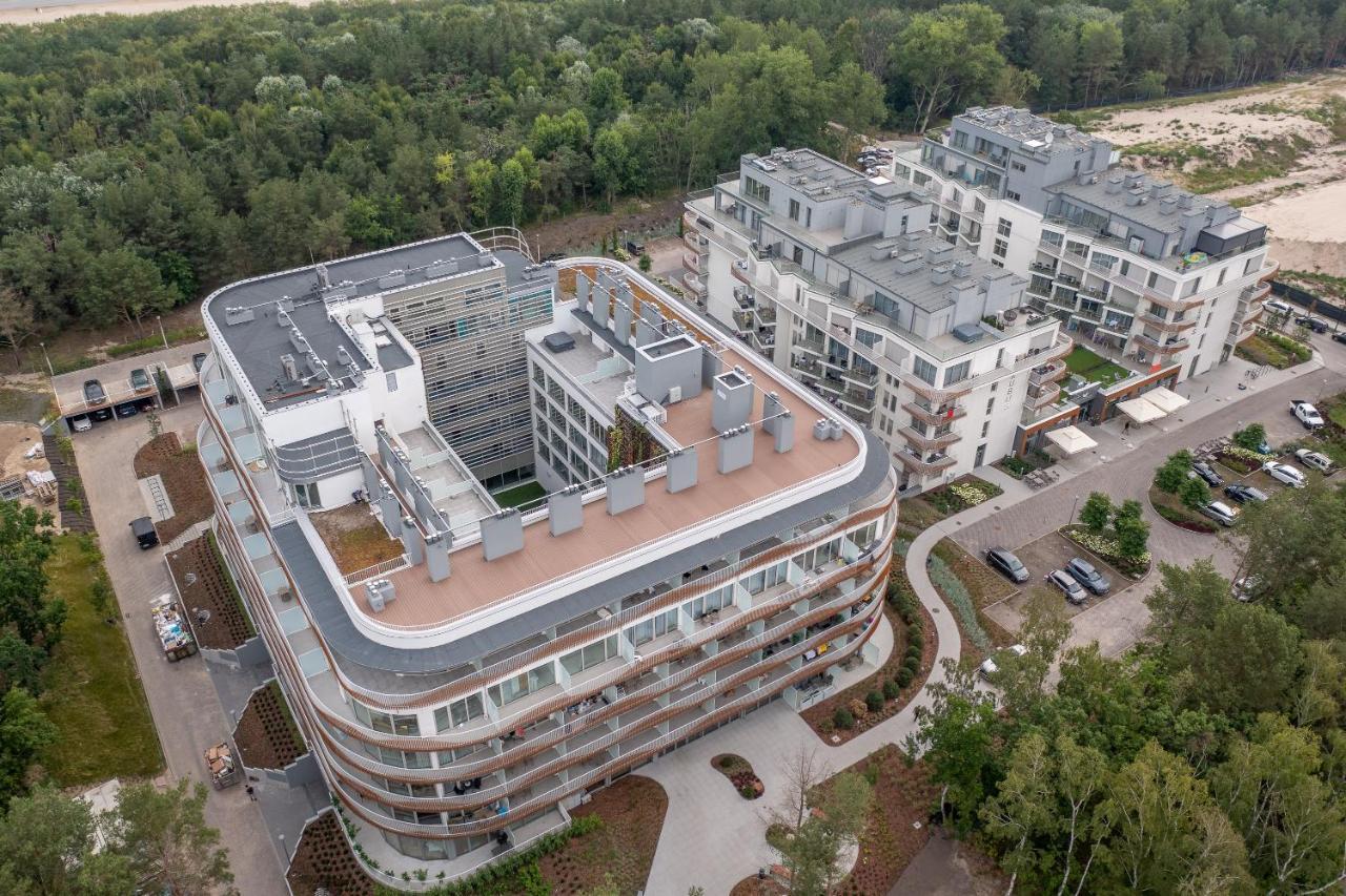 Apartpark - Ambria Apartments Świnoujście  Eksteriør billede