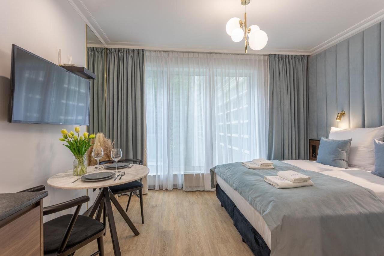 Apartpark - Ambria Apartments Świnoujście  Eksteriør billede