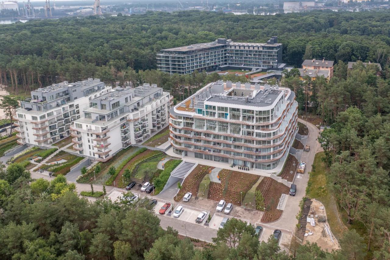 Apartpark - Ambria Apartments Świnoujście  Eksteriør billede