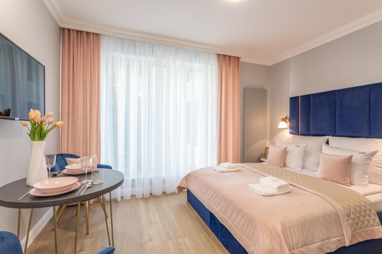 Apartpark - Ambria Apartments Świnoujście  Eksteriør billede