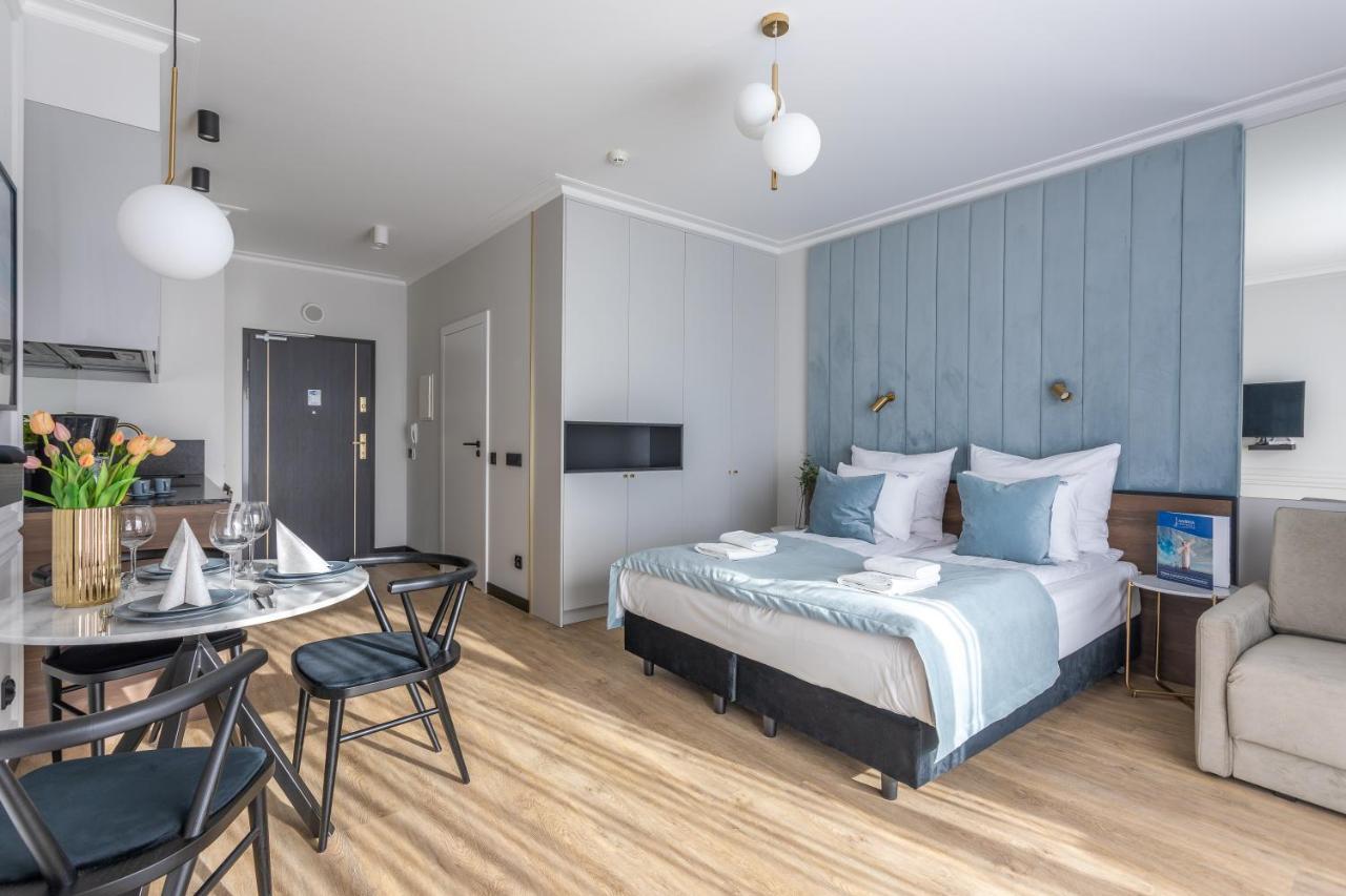 Apartpark - Ambria Apartments Świnoujście  Eksteriør billede