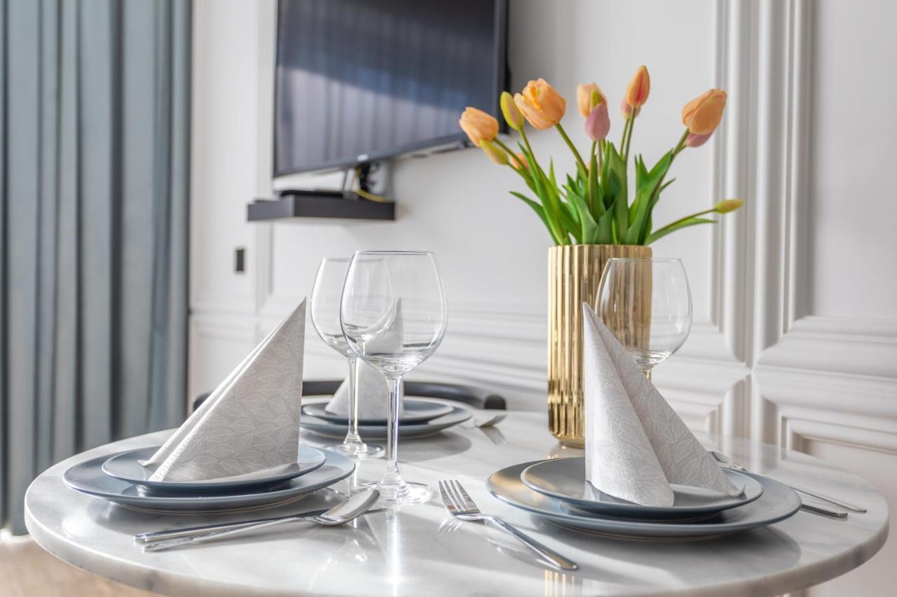 Apartpark - Ambria Apartments Świnoujście  Eksteriør billede