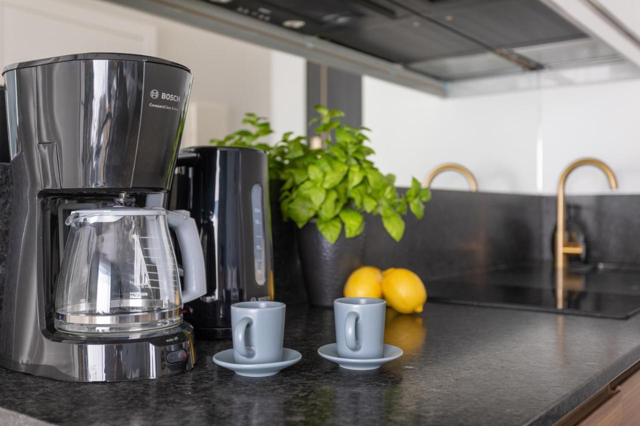 Apartpark - Ambria Apartments Świnoujście  Eksteriør billede