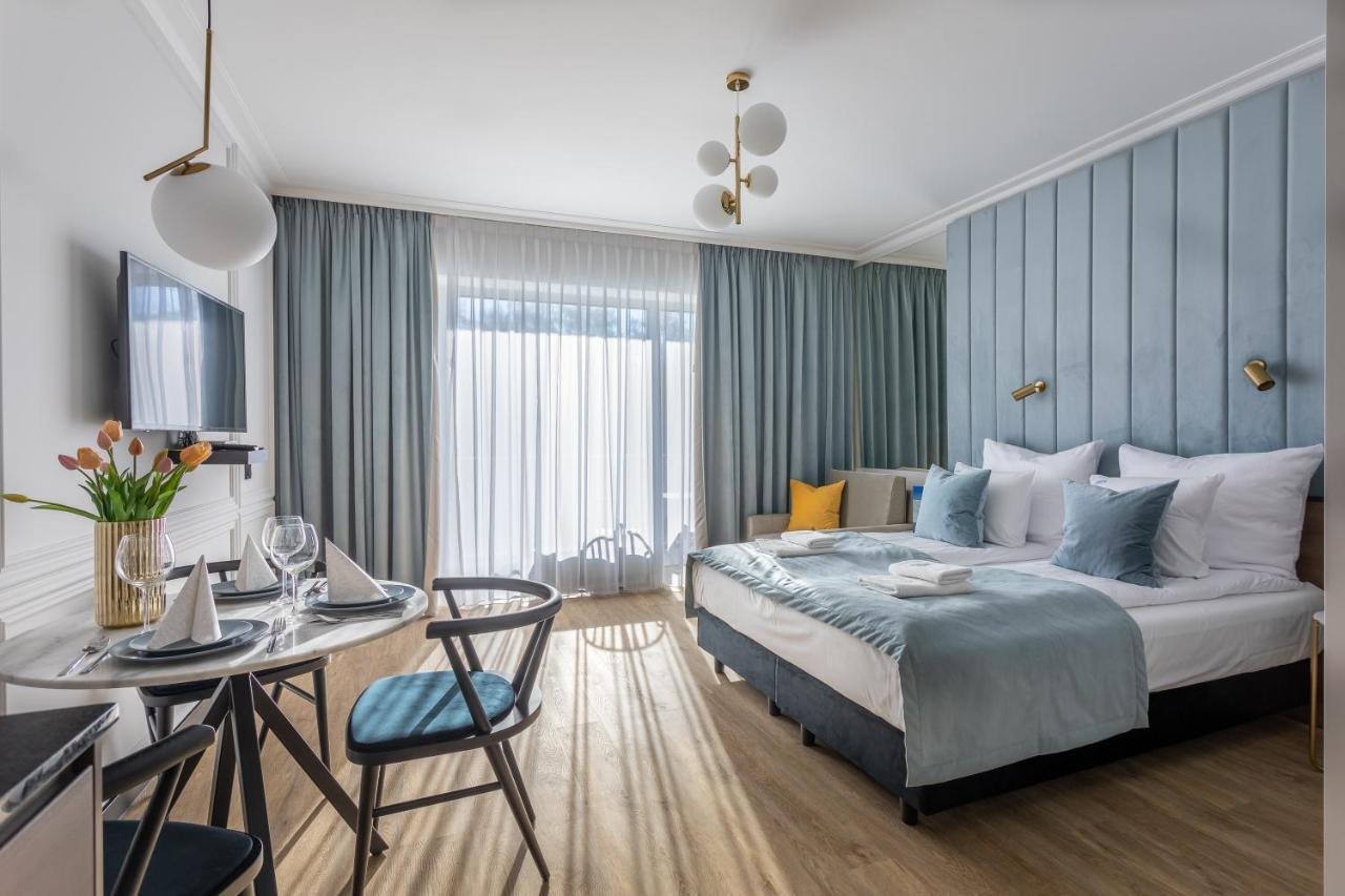 Apartpark - Ambria Apartments Świnoujście  Eksteriør billede