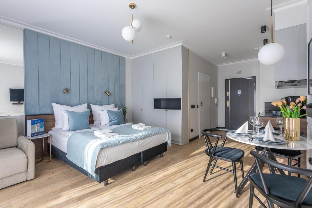 Apartpark - Ambria Apartments Świnoujście  Eksteriør billede