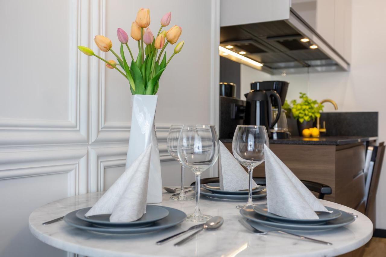 Apartpark - Ambria Apartments Świnoujście  Eksteriør billede