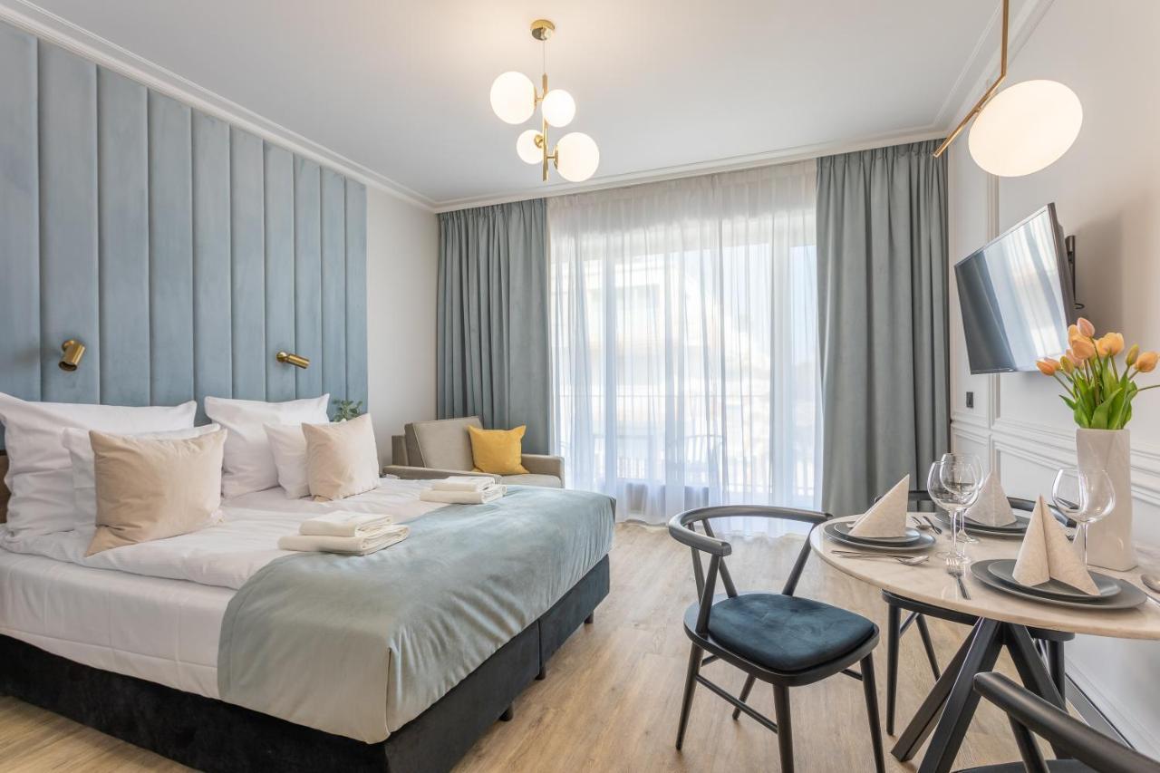 Apartpark - Ambria Apartments Świnoujście  Eksteriør billede
