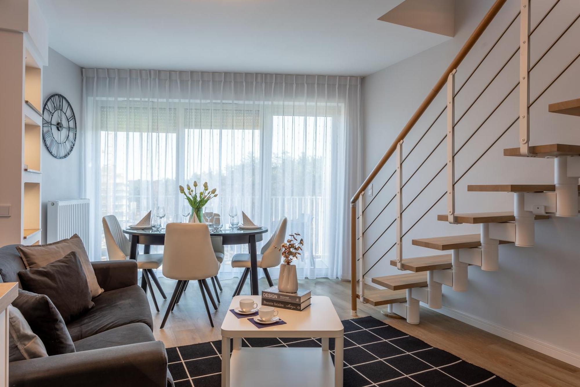 Apartpark - Ambria Apartments Świnoujście  Eksteriør billede