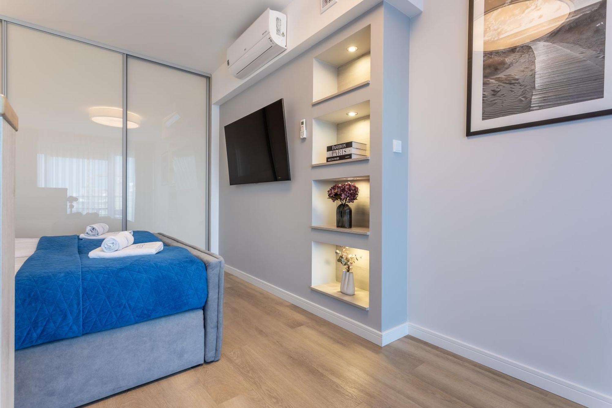 Apartpark - Ambria Apartments Świnoujście  Eksteriør billede