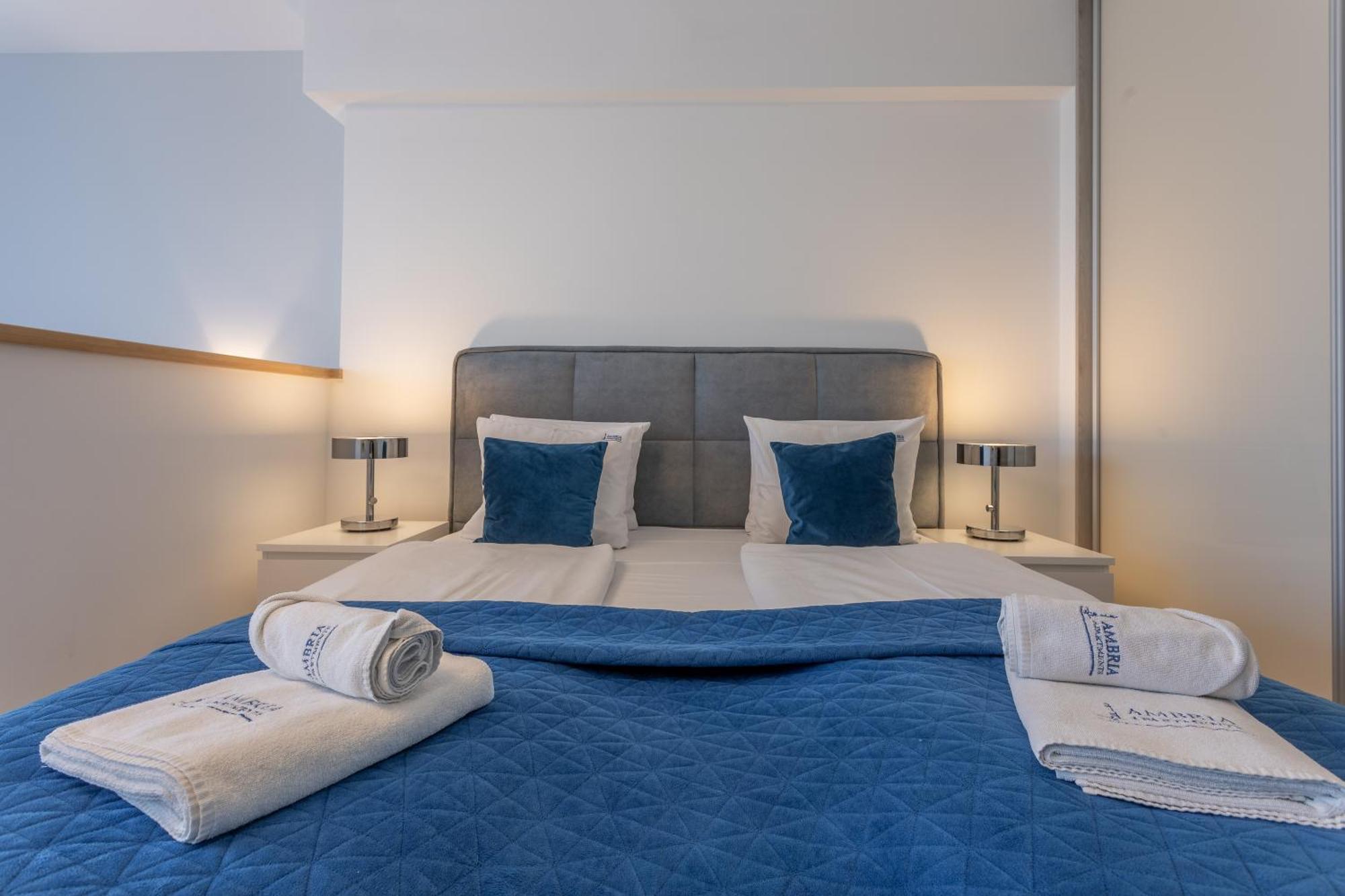 Apartpark - Ambria Apartments Świnoujście  Eksteriør billede