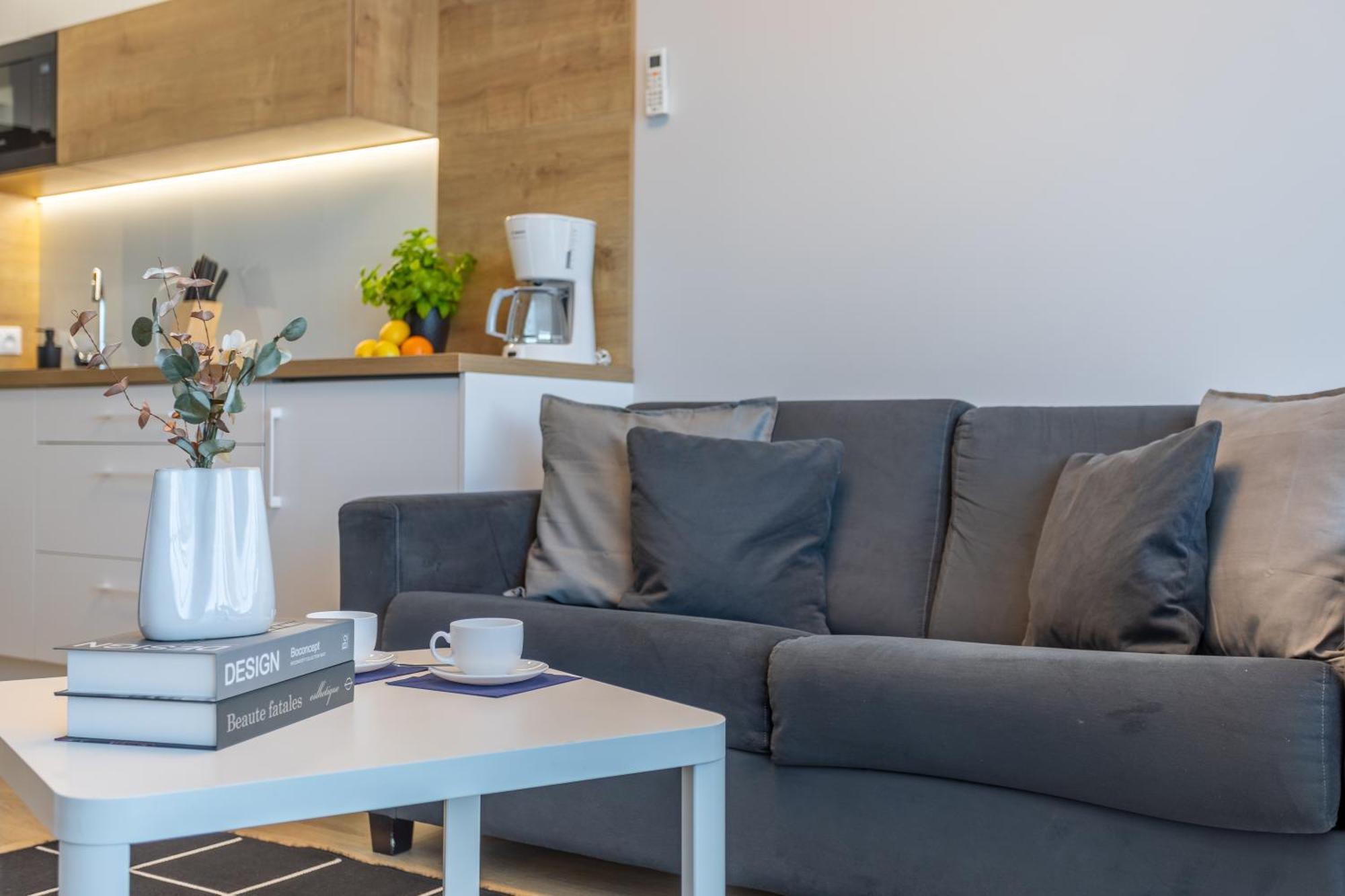Apartpark - Ambria Apartments Świnoujście  Eksteriør billede