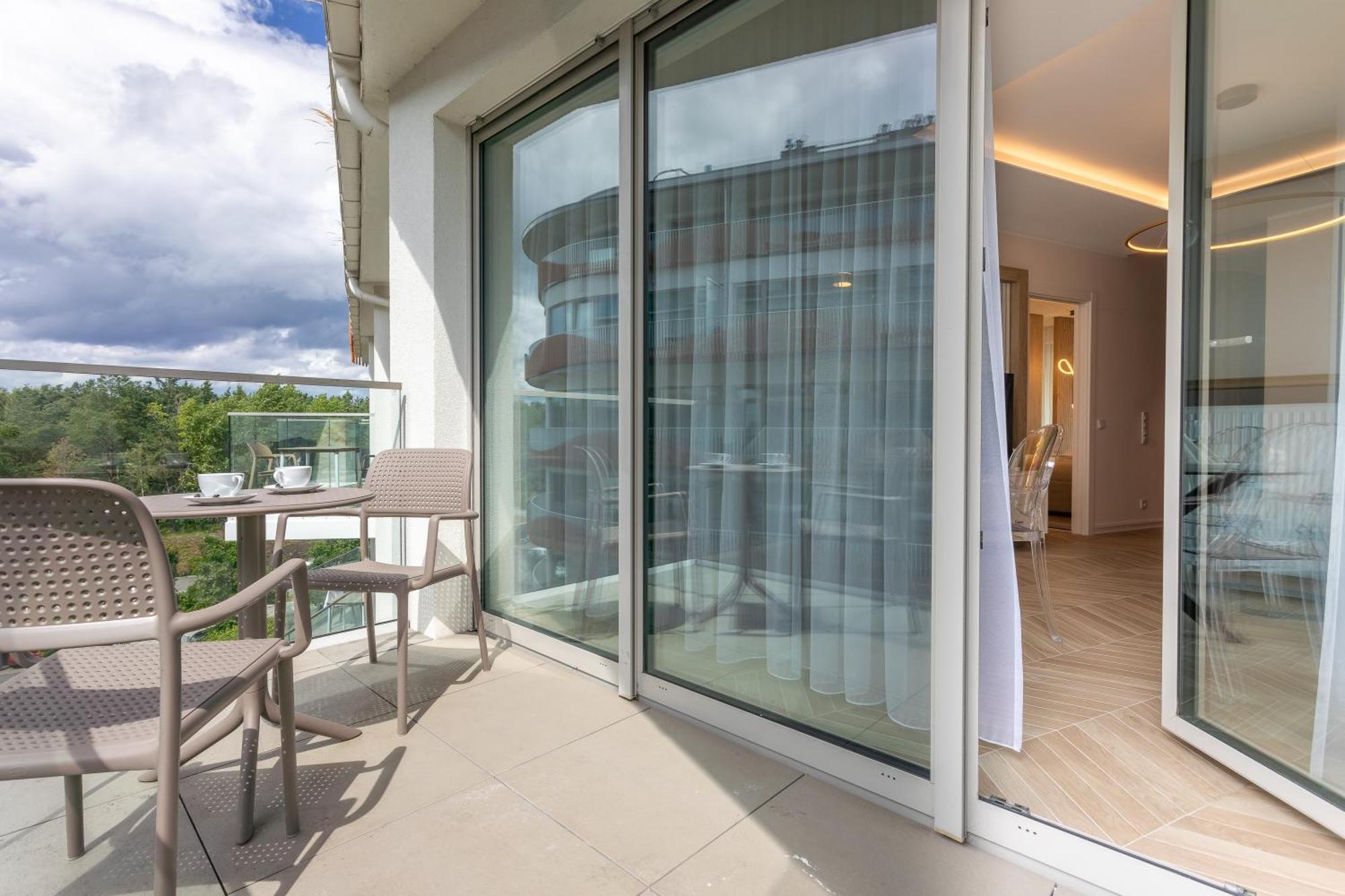 Apartpark - Ambria Apartments Świnoujście  Eksteriør billede