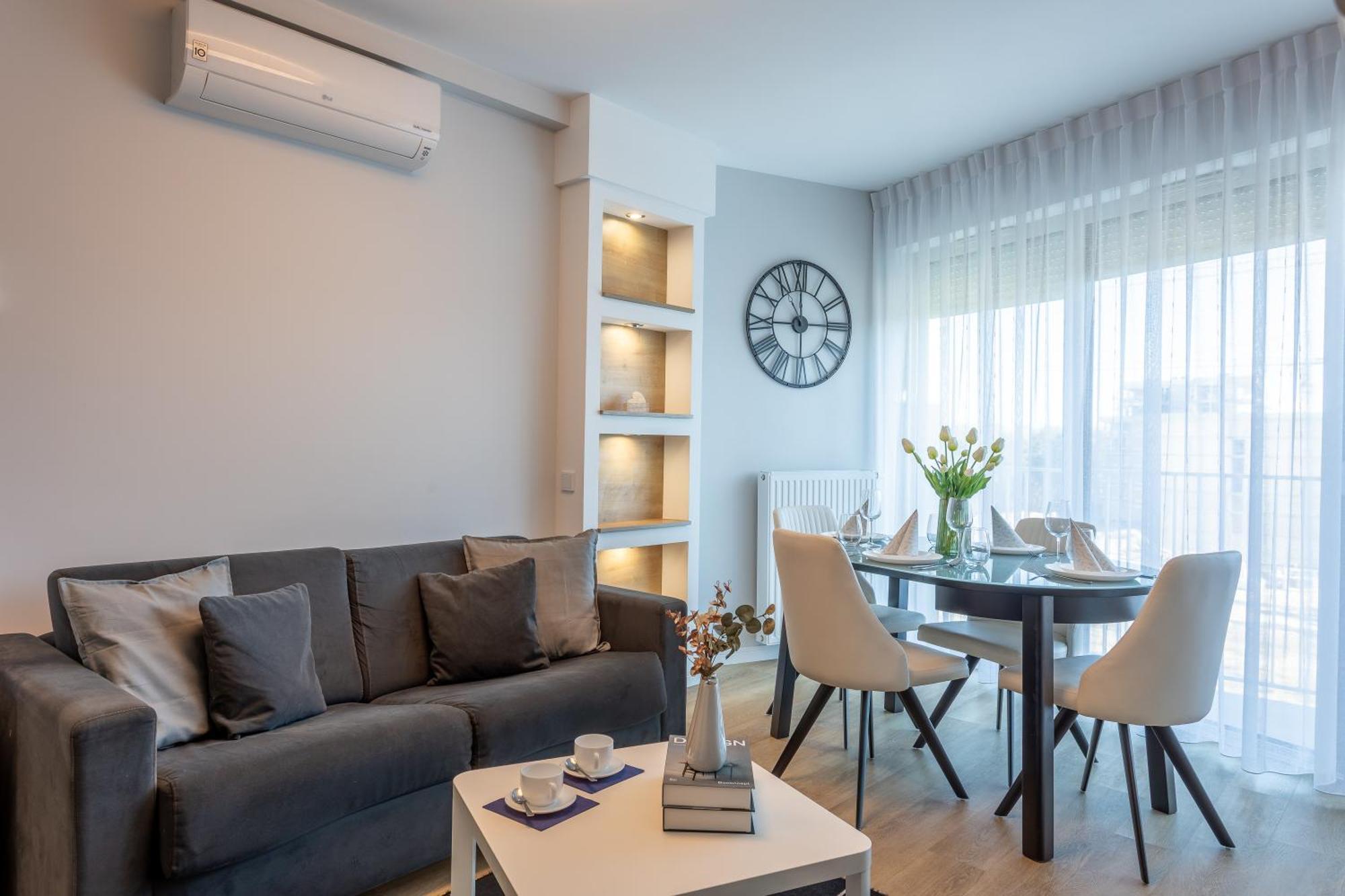 Apartpark - Ambria Apartments Świnoujście  Eksteriør billede