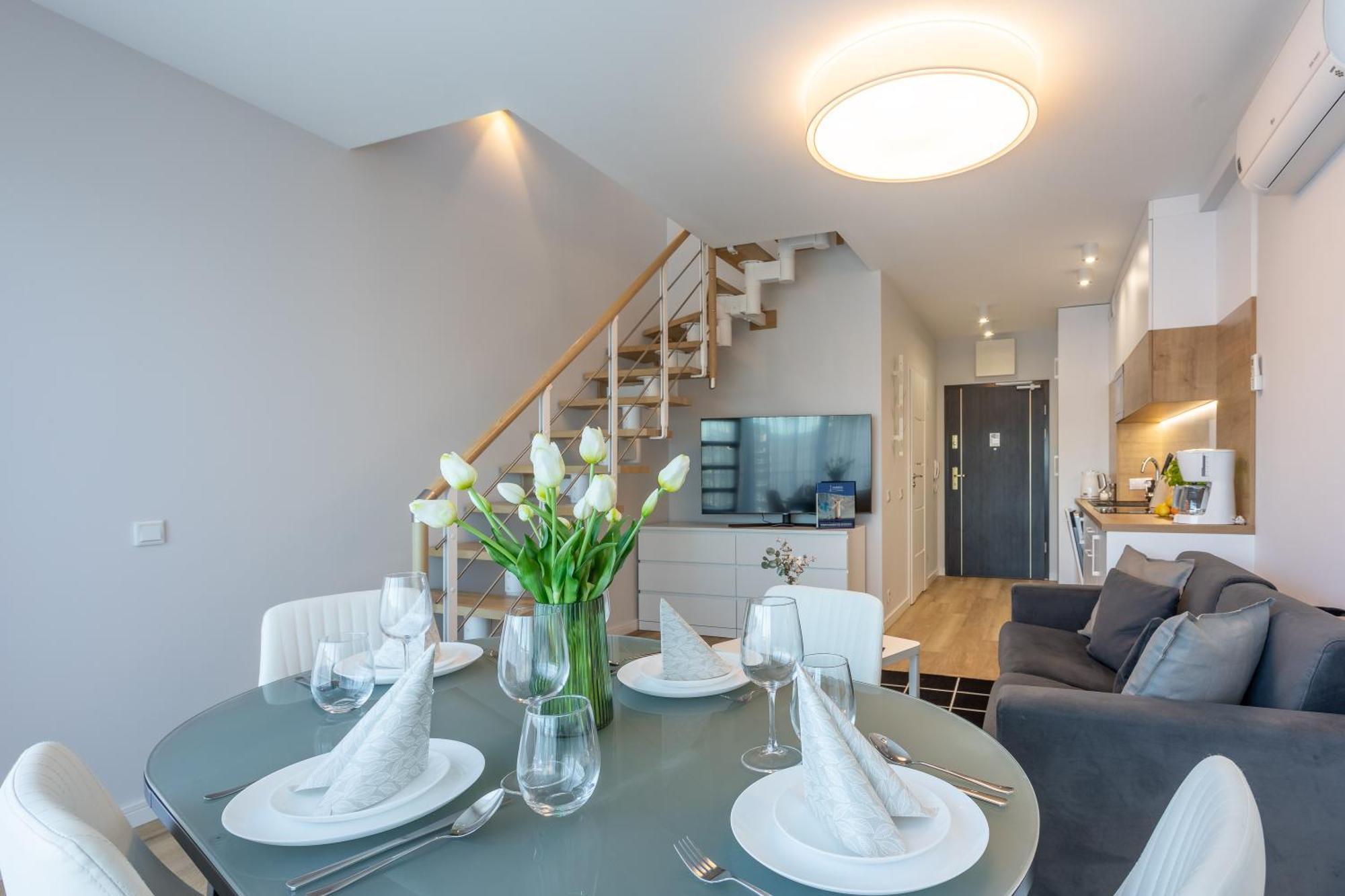 Apartpark - Ambria Apartments Świnoujście  Eksteriør billede