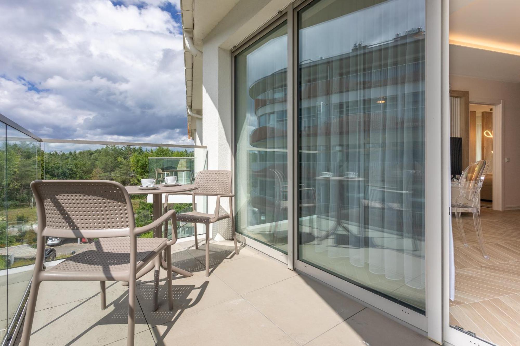 Apartpark - Ambria Apartments Świnoujście  Eksteriør billede