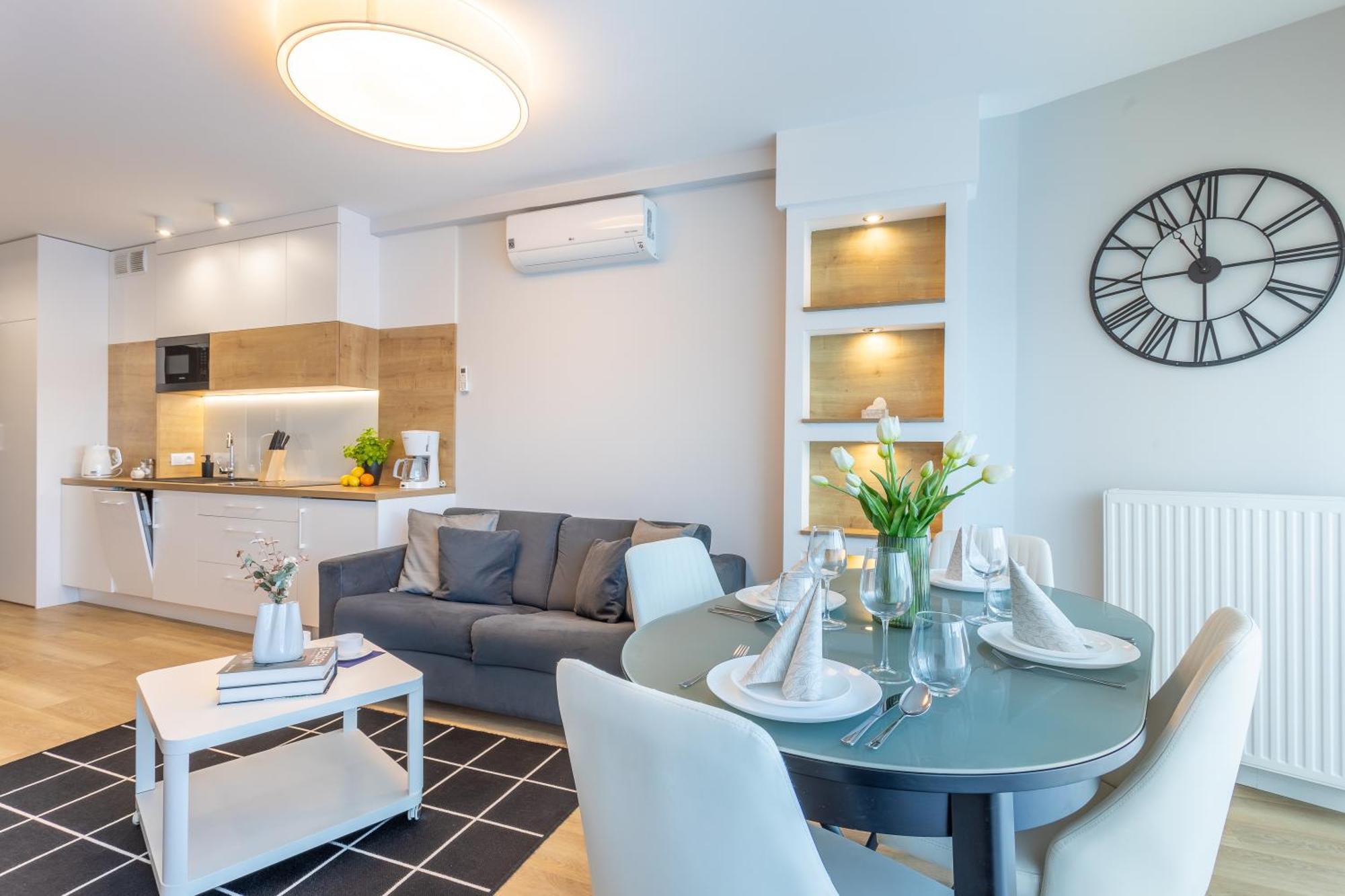 Apartpark - Ambria Apartments Świnoujście  Eksteriør billede
