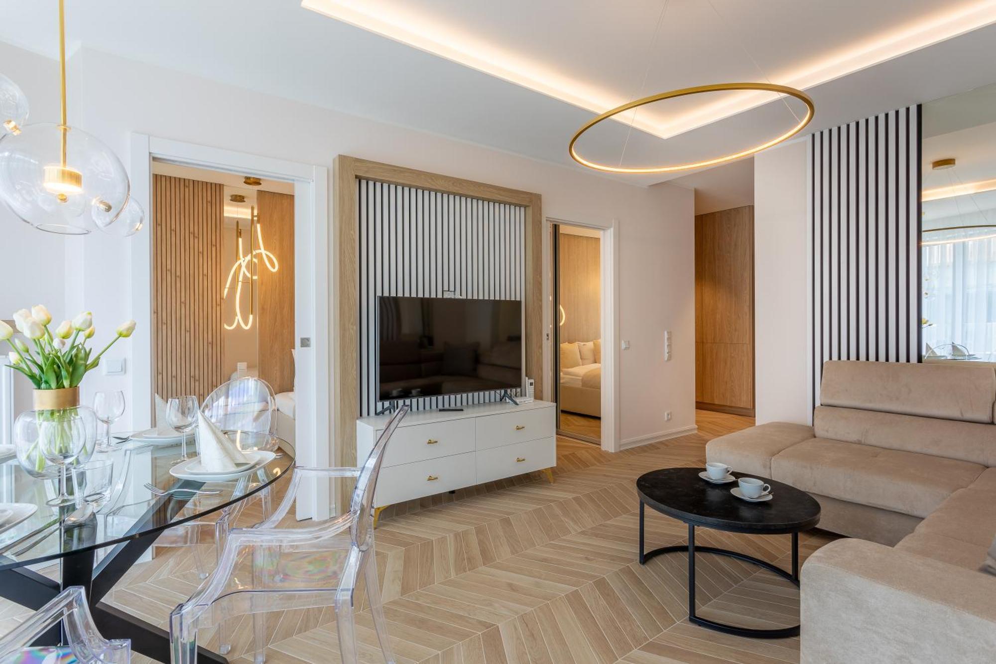 Apartpark - Ambria Apartments Świnoujście  Eksteriør billede