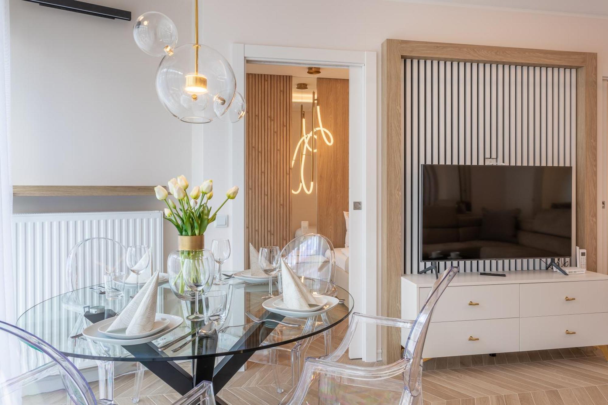 Apartpark - Ambria Apartments Świnoujście  Eksteriør billede