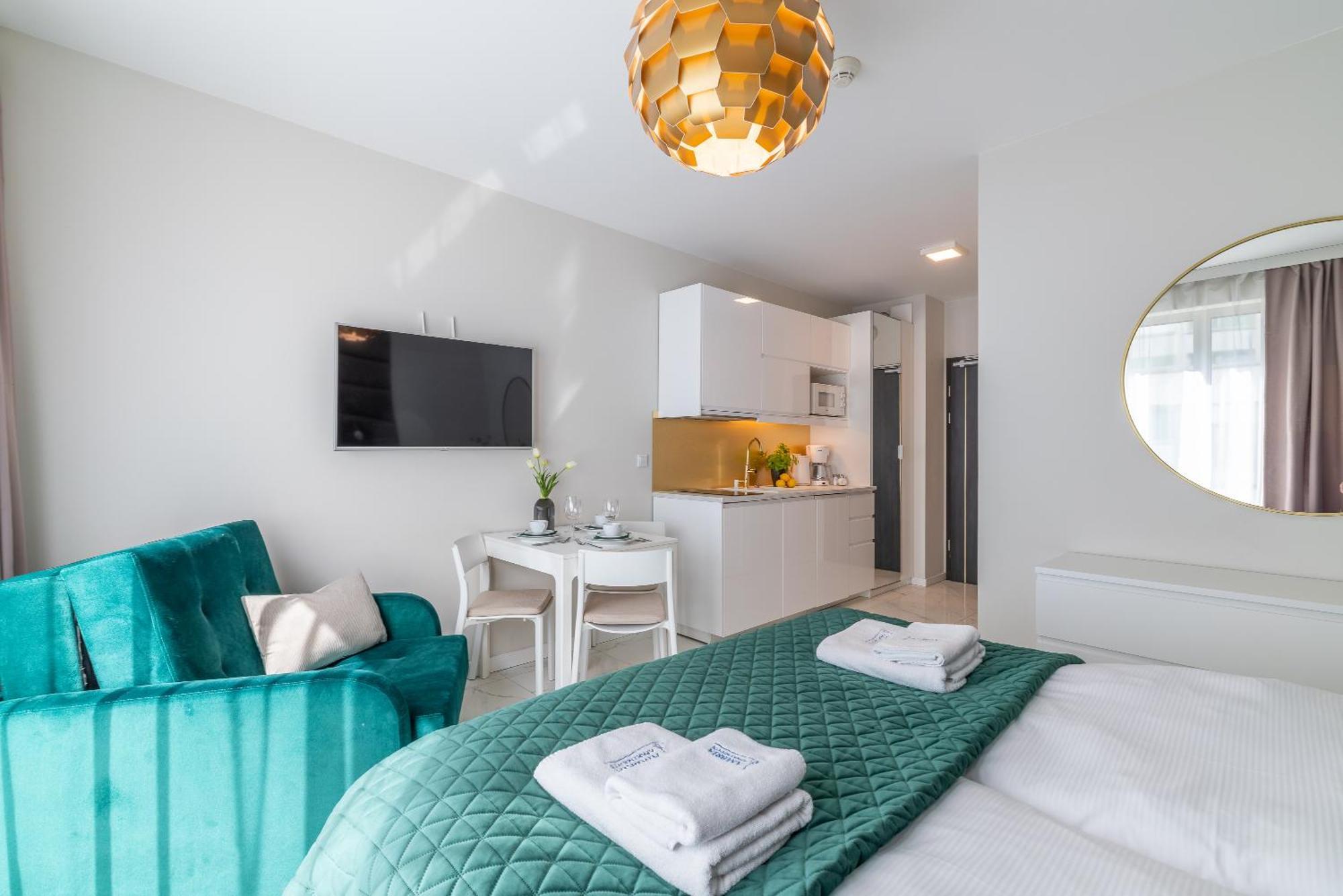 Apartpark - Ambria Apartments Świnoujście  Eksteriør billede