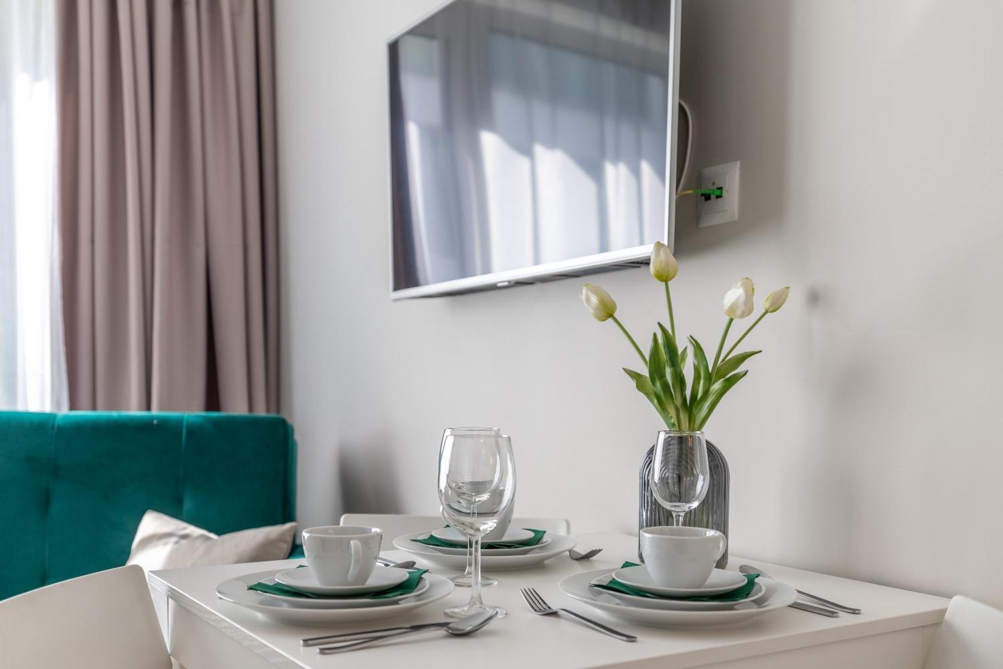 Apartpark - Ambria Apartments Świnoujście  Eksteriør billede