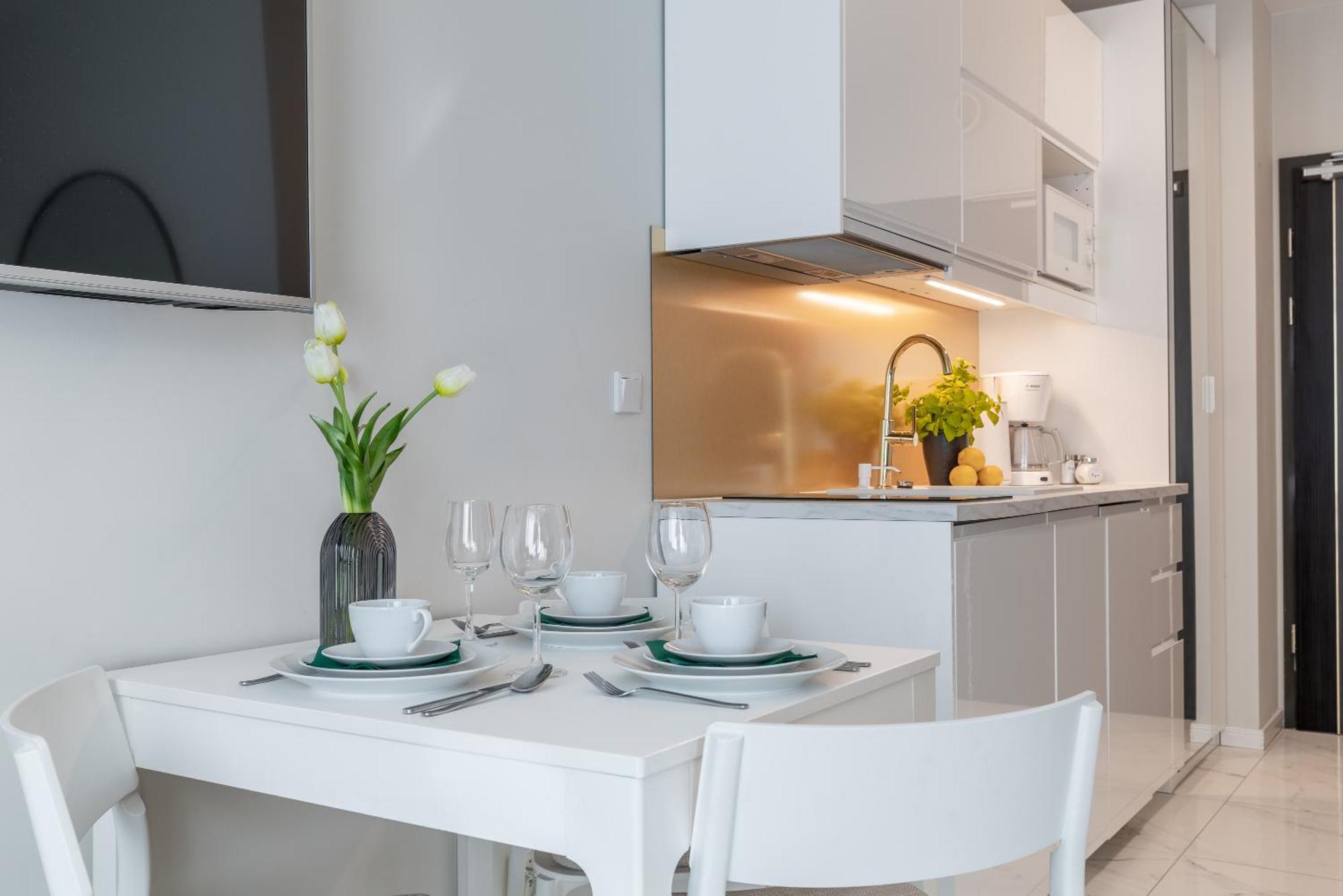 Apartpark - Ambria Apartments Świnoujście  Eksteriør billede